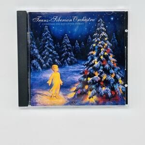 Trans-Siberian Orchestra "Christmas Eve And Other Stories" CD. Clean.